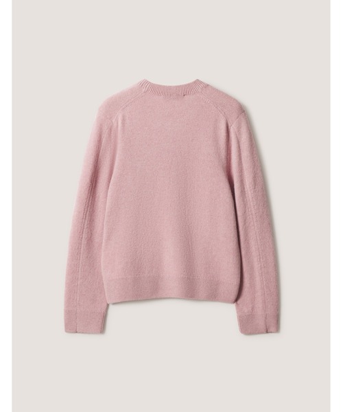 Maison Kitsune(メゾンキツネ)の「FOX HEAD LAMBSWOOL COMFORT JUMPER(ニット/セーター・レディース・ブラウン・XL/L/M/S/XS)」の4枚目の写真