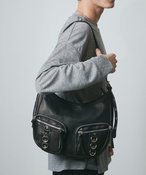 DAZE（デイズ）の「【本革】ショルダーバッグ / ワンショルダー（ショルダーバッグ・メンズ・ブラック・ONE SIZE）」の16枚目の写真