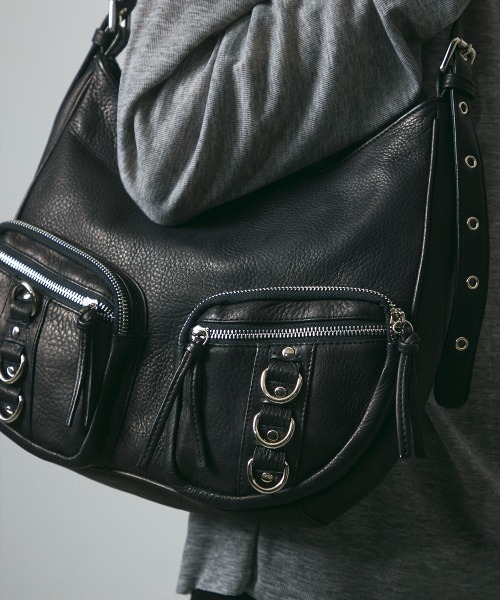 DAZE（デイズ）の「【本革】ショルダーバッグ / ワンショルダー（ショルダーバッグ・メンズ・ブラック・ONE SIZE）」の19枚目の写真