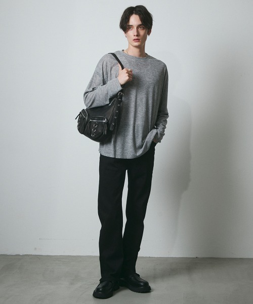DAZE（デイズ）の「【本革】ショルダーバッグ / ワンショルダー（ショルダーバッグ・メンズ・ブラック・ONE SIZE）」の21枚目の写真