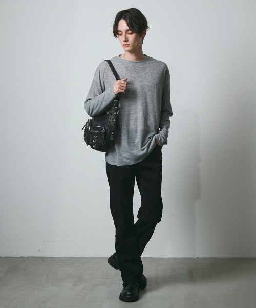 DAZE（デイズ）の「【本革】ショルダーバッグ / ワンショルダー（ショルダーバッグ・メンズ・ブラック・ONE SIZE）」の22枚目の写真