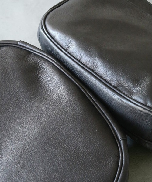 DAZE（デイズ）の「【本革】ショルダーバッグ / ワンショルダー（ショルダーバッグ・メンズ・ブラック・ONE SIZE）」の9枚目の写真