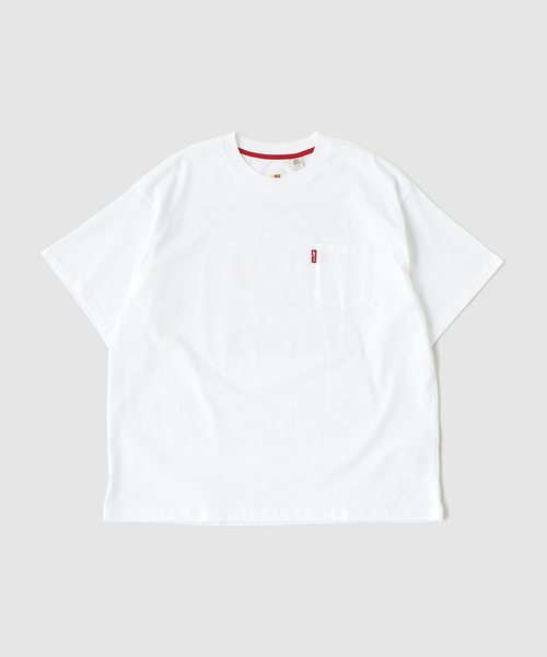 EURO LEVI'S(ユーロリーバイス)の「Levi's(R) × Sky High Farm Goods POCKET TEE(Tシャツ/カットソー・メンズ・ホワイト・MEDIUM/LARGE/X-LARGE)」の1枚目の写真