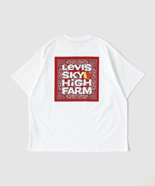 EURO LEVI'S(ユーロリーバイス)の「Levi's(R) × Sky High Farm Goods POCKET TEE(Tシャツ/カットソー・メンズ・ホワイト・MEDIUM/LARGE/X-LARGE)」の4枚目の写真