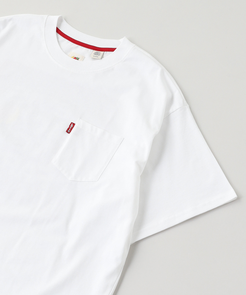 EURO LEVI'S(ユーロリーバイス)の「Levi's(R) × Sky High Farm Goods POCKET TEE(Tシャツ/カットソー・メンズ・ホワイト・MEDIUM/LARGE/X-LARGE)」の3枚目の写真