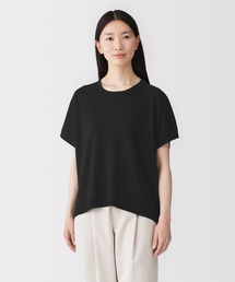 無印良品 | 婦人 なめらか天竺編みワイドセーター(ニット/セーター)