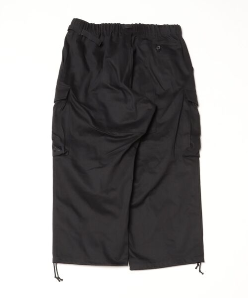 Y-3(ワイスリー)の「Y-3 TWILL PANTS(カーゴパンツ・メンズ・ブラック・X-SMALL/SMALL/LARGE)」の6枚目の写真