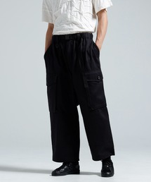 Y-3 TWILL PANTS