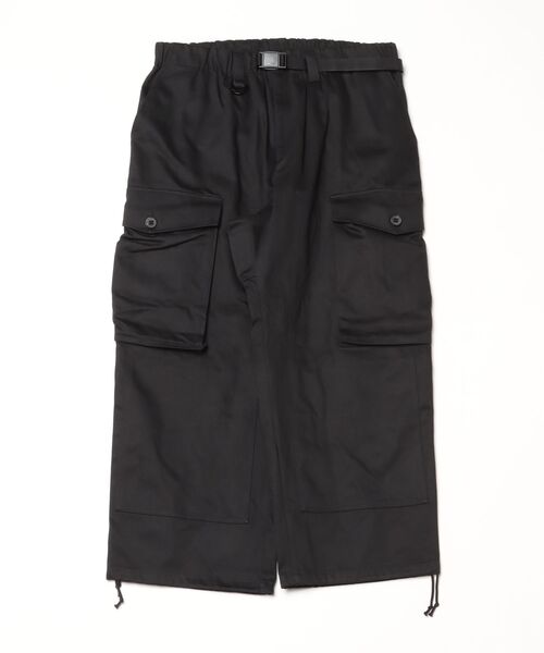 Y-3(ワイスリー)の「Y-3 TWILL PANTS(カーゴパンツ・メンズ・ブラック・X-SMALL/SMALL/LARGE)」の5枚目の写真