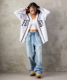 FUBU（ フブ）の「FUBU フブ M’S WIDE EASY PANTS ワイドイージーパンツ（デニムパンツ）」