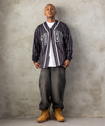 FUBU（ フブ）の「FUBU フブ M’S WIDE EASY PANTS ワイドイージーパンツ（デニムパンツ）」