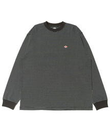 DANTON（ダントン）の「Men's Long Sleeve T-Shirt Stripe（Tシャツ/カットソー）」