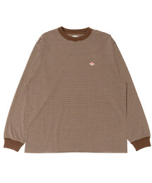 DANTON（ダントン）の「Men's Long Sleeve T-Shirt Stripe（Tシャツ/カットソー）」