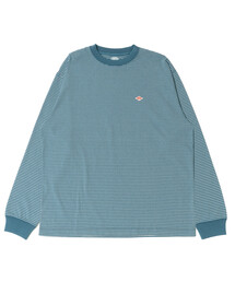 DANTON（ダントン）の「Men's Long Sleeve T-Shirt Stripe（Tシャツ/カットソー）」
