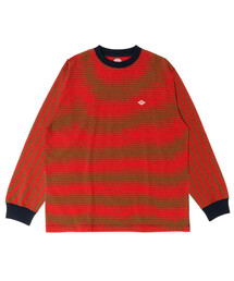 DANTON（ダントン）の「Men's Long Sleeve T-Shirt Stripe（Tシャツ/カットソー）」