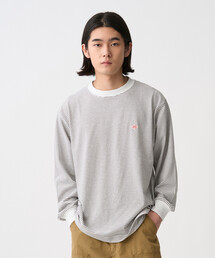 DANTON（ダントン）の「Men's Long Sleeve T-Shirt Stripe（Tシャツ/カットソー）」
