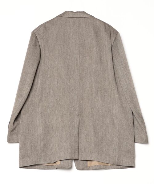 ROBES&CONFECTIONS(ローブスコンフェクションズ)の「Robes&Confections/ローブス&コンフェクションズ/起毛サテンツイードジャケット(その他アウター・レディース・その他3・3)」の2枚目の写真