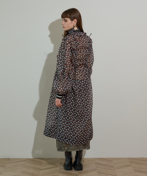 anna sui nyc(アナ スイ エヌ ワイ シー)の「MARY ドレスブルゾン(ブルゾン・レディース・ブラウン/ブラック・FREE)」の9枚目の写真