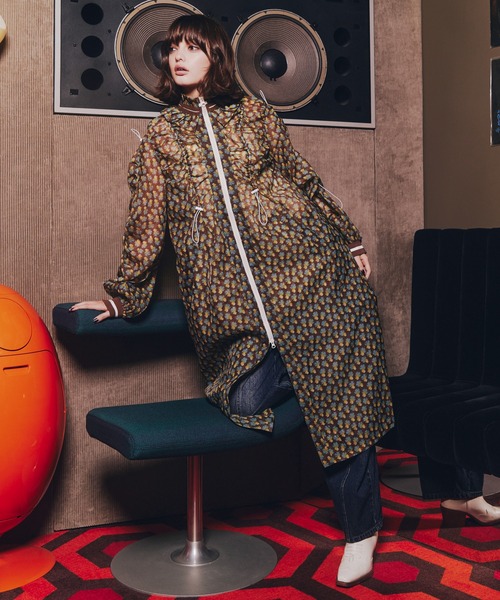 anna sui nyc(アナ スイ エヌ ワイ シー)の「MARY ドレスブルゾン(ブルゾン・レディース・ブラウン/ブラック・FREE)」の17枚目の写真