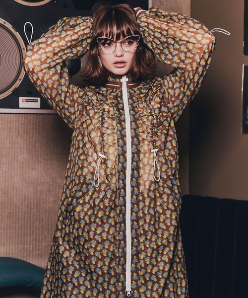 anna sui nyc(アナ スイ エヌ ワイ シー)の「MARY ドレスブルゾン(ブルゾン・レディース・ブラウン/ブラック・FREE)」の20枚目の写真