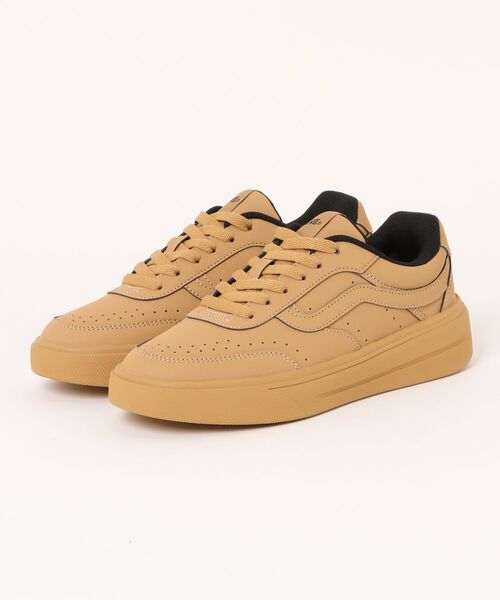 VANS(バンズ)の「VANS ヴァンズ DEXCELA デクセラ V2790 WT M.WHEAT(スニーカー・メンズ・カーキ・7h/12/7/9/10/8/11/10h/9h/8h)」の1枚目の写真