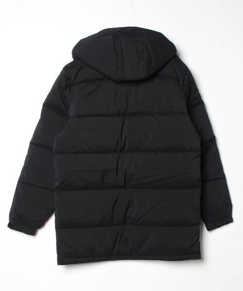 GUESS JEANS(ゲスジーンズ)の「GUESS JEANS Puffer Coat ジャケット 中綿ジャケット(ダウンジャケット/コート・メンズ・ブラック・SMALL/X-LARGE/LARGE/MEDIUM)」の5枚目の写真