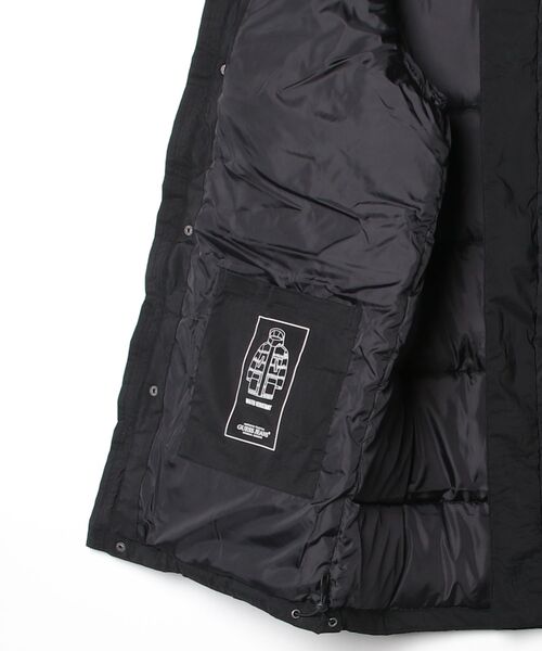 GUESS JEANS(ゲスジーンズ)の「GUESS JEANS Puffer Coat ジャケット 中綿ジャケット(ダウンジャケット/コート・メンズ・ブラック・SMALL/X-LARGE/LARGE/MEDIUM)」の6枚目の写真