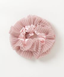 GOOD SQUISH | GOOD SQUISH / グッド スクィッシュ：COWBOY SILK TUTU BLUSH：BC001-00193[ANN](シュシュ)