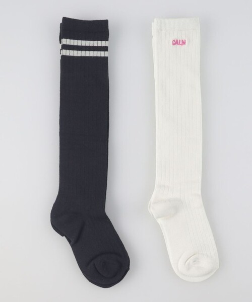 BRANSHES(ブランシェス)の「【WEB限定/DRC】2Pオーバーニーソックス(ソックス/靴下・キッズ・その他1/その他2・19-21㎝/16-18㎝)」の7枚目の写真