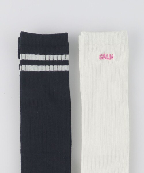 BRANSHES(ブランシェス)の「【WEB限定/DRC】2Pオーバーニーソックス(ソックス/靴下・キッズ・その他1/その他2・19-21㎝/16-18㎝)」の6枚目の写真