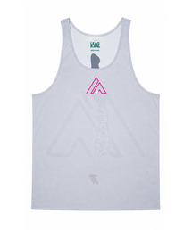 LEADRAW（リドロウ）の「RACE SINGLET 1st STEP GREY（Tシャツ/カットソー）」