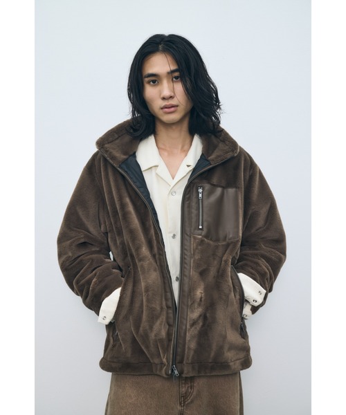 AZUL by moussy(アズールバイマウジー)の「ウェスタンコーデュロイシャツ 秋服 冬服 春服 レオパード ヒョウ柄 豹柄 無地(シャツ/ブラウス・メンズ・ホワイト/ブラック/ベージュ系その他・MEDIUM/LARGE)」の16枚目の写真