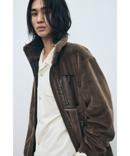 AZUL by moussy(アズールバイマウジー)の「ウェスタンコーデュロイシャツ 秋服 冬服 春服 レオパード ヒョウ柄 豹柄 無地(シャツ/ブラウス・メンズ・ホワイト/ブラック/ベージュ系その他・MEDIUM/LARGE)」の17枚目の写真