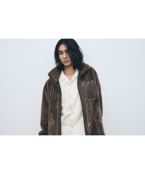 AZUL by moussy(アズールバイマウジー)の「ウェスタンコーデュロイシャツ 秋服 冬服 春服 レオパード ヒョウ柄 豹柄 無地(シャツ/ブラウス・メンズ・ホワイト/ブラック/ベージュ系その他・MEDIUM/LARGE)」の18枚目の写真