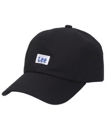 Lee（リー）の「Lee（リー）ブランドロゴピスネームワンポイント コットンツイル・デニムキャップ（キャップ）」