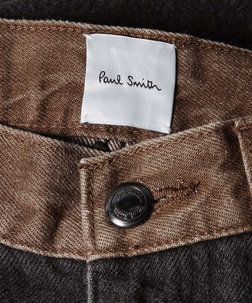 Paul Smith(ポールスミス)の「ウィメンズ パッチワーク デニムスカート / 265307 SK021(デニムスカート・レディース・ブラック・40)」の5枚目の写真