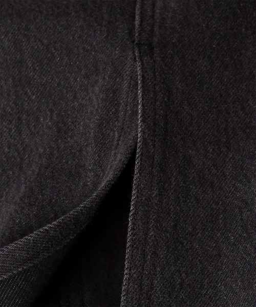 Paul Smith(ポールスミス)の「ウィメンズ パッチワーク デニムスカート / 265307 SK021(デニムスカート・レディース・ブラック・40)」の2枚目の写真