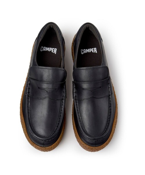 CAMPER（カンペール）の「[カンペール] PEU TERRENO / カジュアルシューズ（ドレスシューズ・メンズ・ブラック・25.0cm/25.5cm/27.0cm/26.0cm/28.0cm/27.5cm）」の4枚目の写真