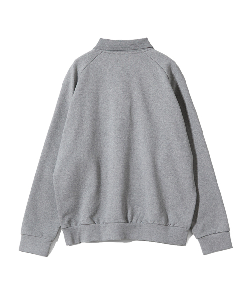 HORLISUN(ホーリーサン)の「Sugarpine Raglan Collar Sweatshirt Melange Gray(スウェット・メンズ・その他・SMALL/MEDIUM/LARGE)」の6枚目の写真