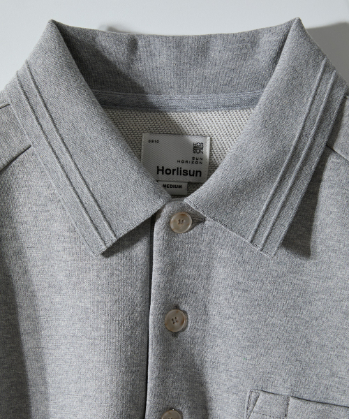 HORLISUN(ホーリーサン)の「Sugarpine Raglan Collar Sweatshirt Melange Gray(スウェット・メンズ・その他・SMALL/MEDIUM/LARGE)」の5枚目の写真
