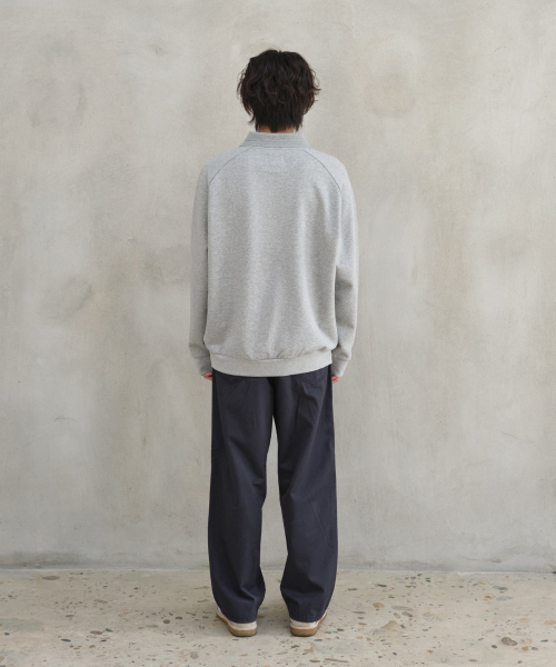 HORLISUN(ホーリーサン)の「Sugarpine Raglan Collar Sweatshirt Melange Gray(スウェット・メンズ・その他・SMALL/MEDIUM/LARGE)」の7枚目の写真