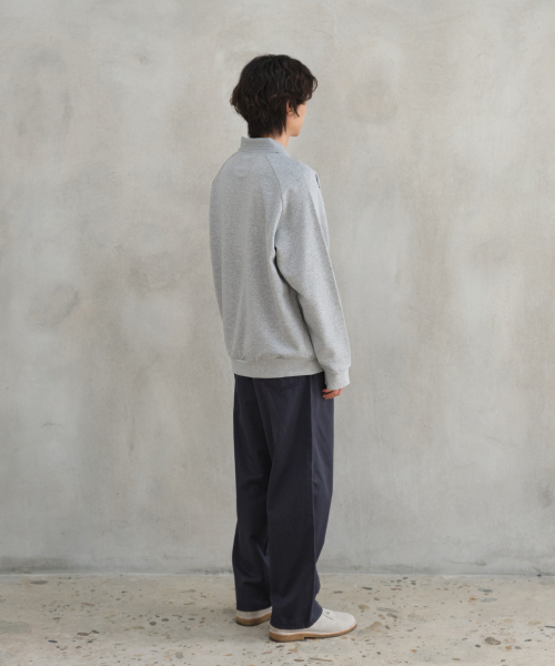 HORLISUN(ホーリーサン)の「Sugarpine Raglan Collar Sweatshirt Melange Gray(スウェット・メンズ・その他・SMALL/MEDIUM/LARGE)」の8枚目の写真