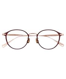 UNITED ARROWS（ユナイテッドアローズ）の「Zoff｜UNITED ARROWS  ボストン型 メガネ｜ユナイテッドアローズ チタン 軽量 高級感 眼鏡 検眼調整 伊達メガネ 度付きレンズ交換 度あり 度なし レディース メンズ ユニセックス 男女兼用 おしゃれ 読書 ビジネス（メガネ）」