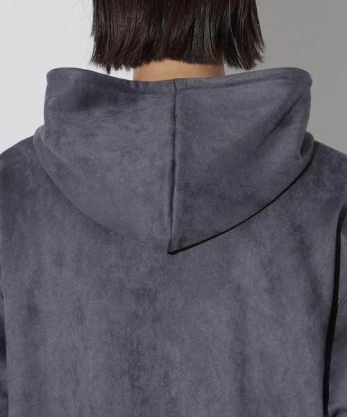 LAKOLE(ラコレ)の「スエードラインZIPパーカー / 812831(パーカー・メンズ・ブルー/ベージュ/チャコール・X-LARGE/MEDIUM/LARGE)」の12枚目の写真