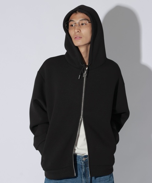 LAKOLE(ラコレ)の「AIRダンボールZIPパーカー / 1071375(パーカー・メンズ・グレー/ブラック/セージグリーン/オレンジ・LARGE/MEDIUM)」の17枚目の写真