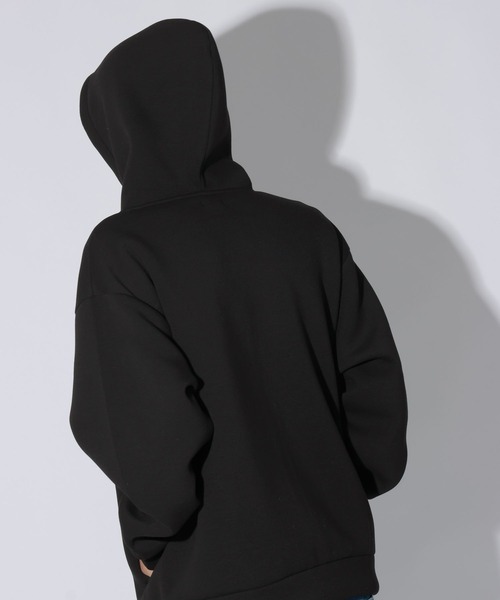 LAKOLE(ラコレ)の「AIRダンボールZIPパーカー / 1071375(パーカー・メンズ・グレー/ブラック/セージグリーン/オレンジ・LARGE/MEDIUM)」の18枚目の写真