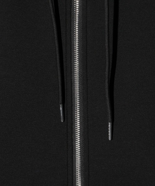 LAKOLE(ラコレ)の「AIRダンボールZIPパーカー / 1071375(パーカー・メンズ・グレー/ブラック/セージグリーン/オレンジ・LARGE/MEDIUM)」の13枚目の写真