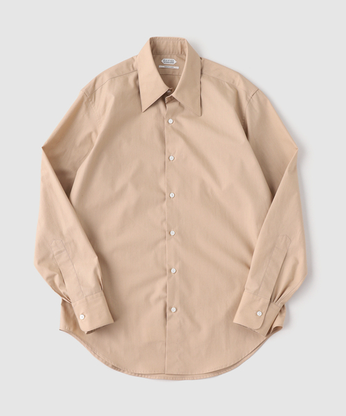 EDIFICE(エディフィス)の「《YOUR CHOICE》LONGPOINT シャツ(シャツ/ブラウス・メンズ・ベージュ/ホワイト・38/41/40/39/37)」の2枚目の写真