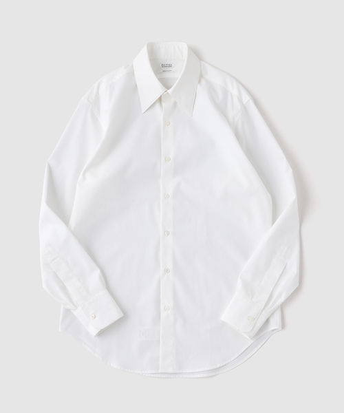 EDIFICE(エディフィス)の「《YOUR CHOICE》LONGPOINT シャツ(シャツ/ブラウス・メンズ・ベージュ/ホワイト・38/41/40/39/37)」の1枚目の写真