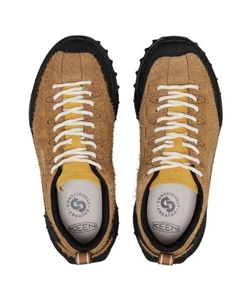 KEEN（キーン）の「【New Color】JASPER ZIONIC / ジャスパー ザイオニック / レディース スニーカー（スニーカー・レディース・黄土色系・23cm/23.5cm/24cm/24.5cm/25cm/25.5cm/22.5cm）」の3枚目の写真